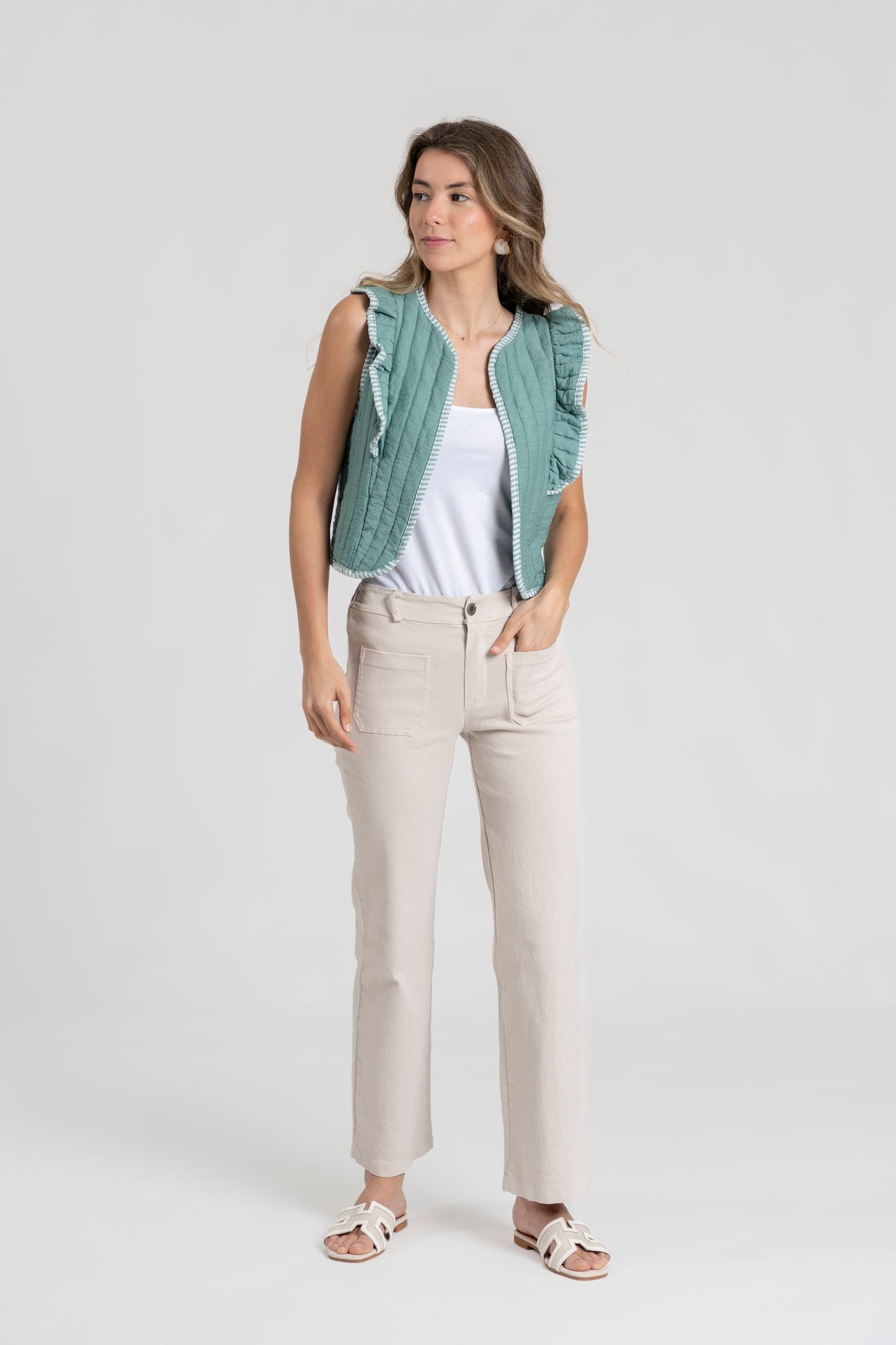 PANTALÓN MASSIMA GRAZIA IRIS