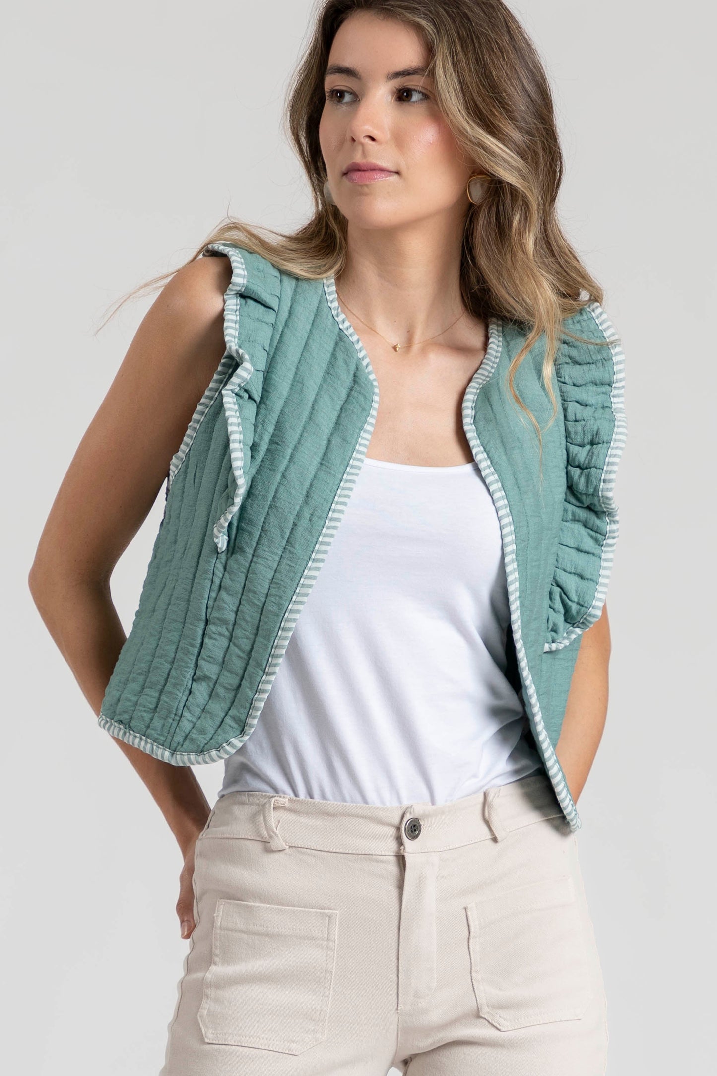 CHALECO MASSIMA GRAZIA OLIMPIA