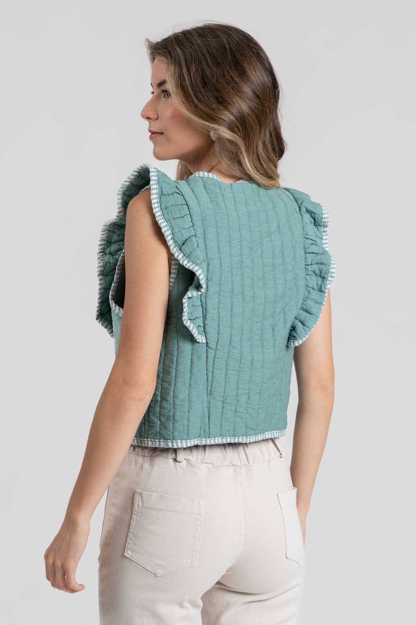 CHALECO MASSIMA GRAZIA OLIMPIA