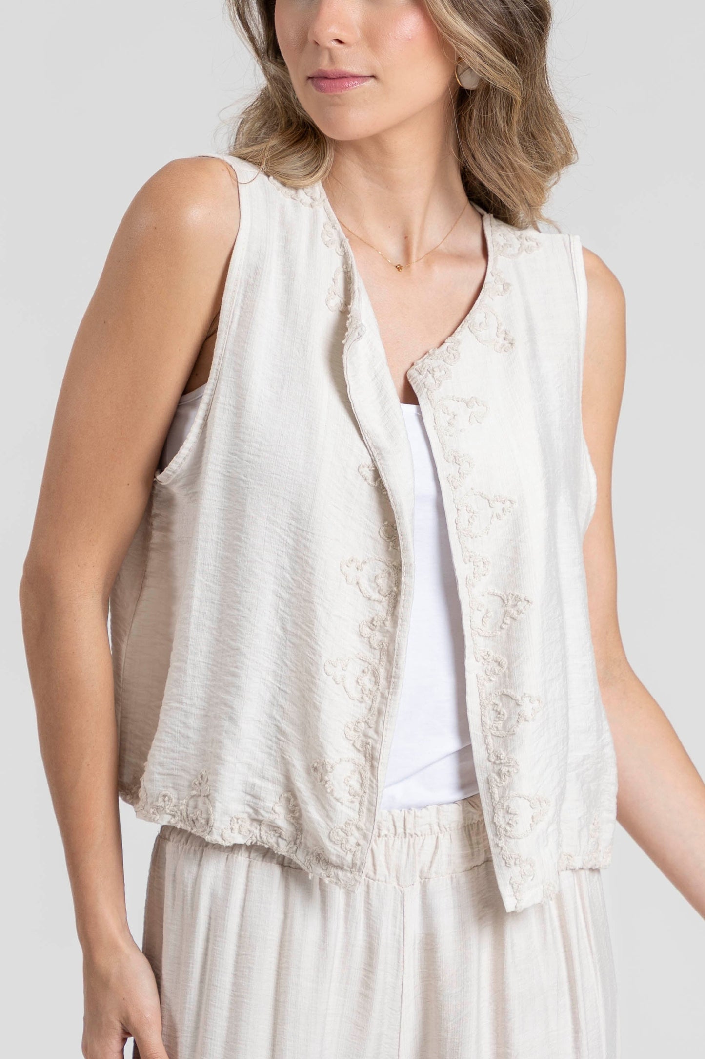 CHALECO MASSIMA GRAZIA AMELIA