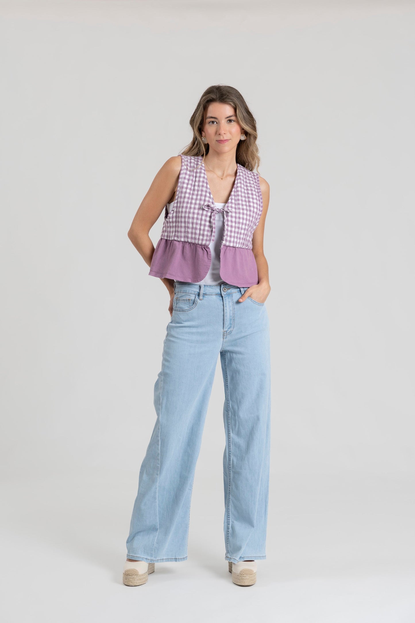 JEANS MASSIMA GRAZIA LIGHT BLUE