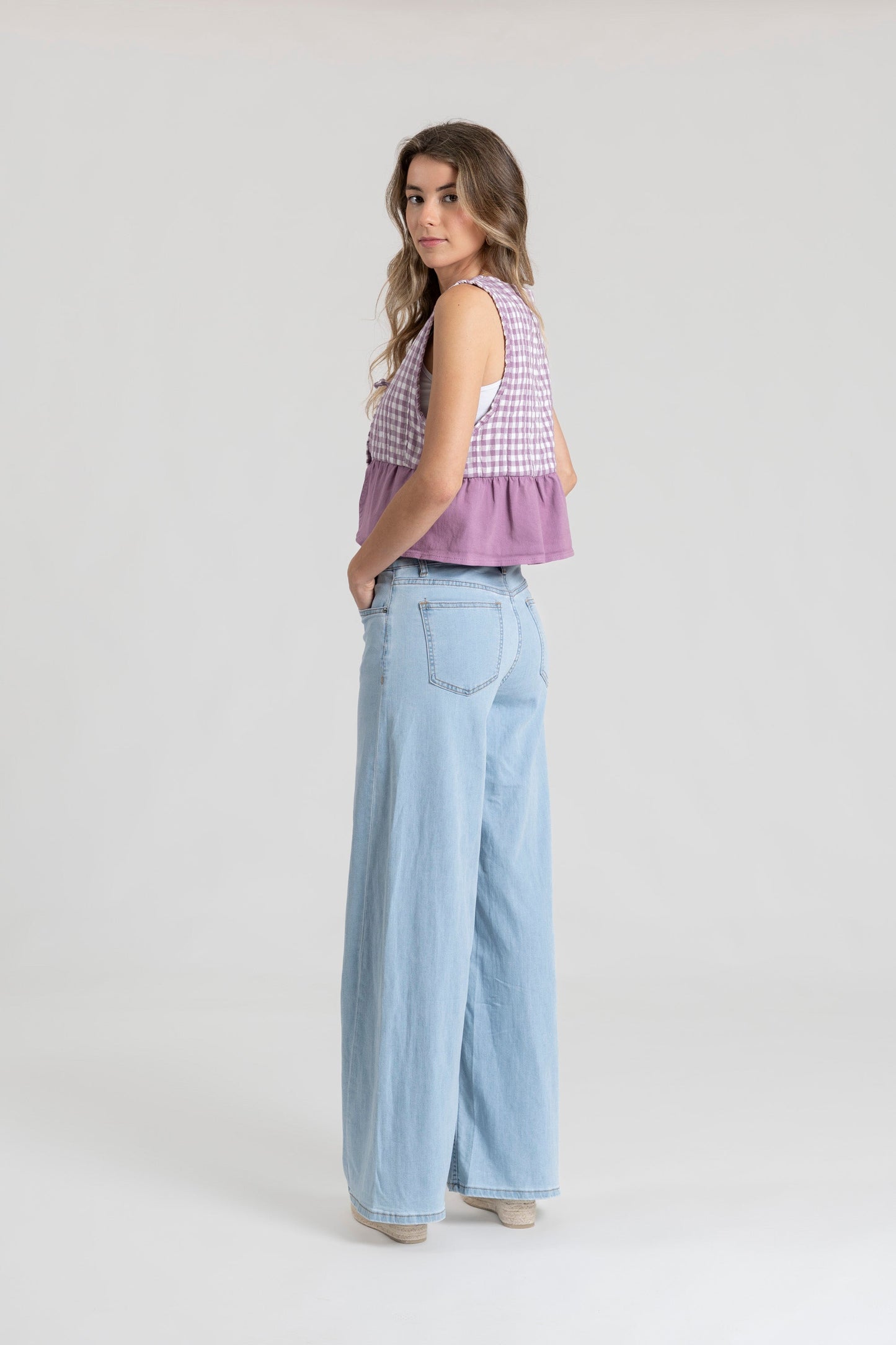 JEANS MASSIMA GRAZIA LIGHT BLUE