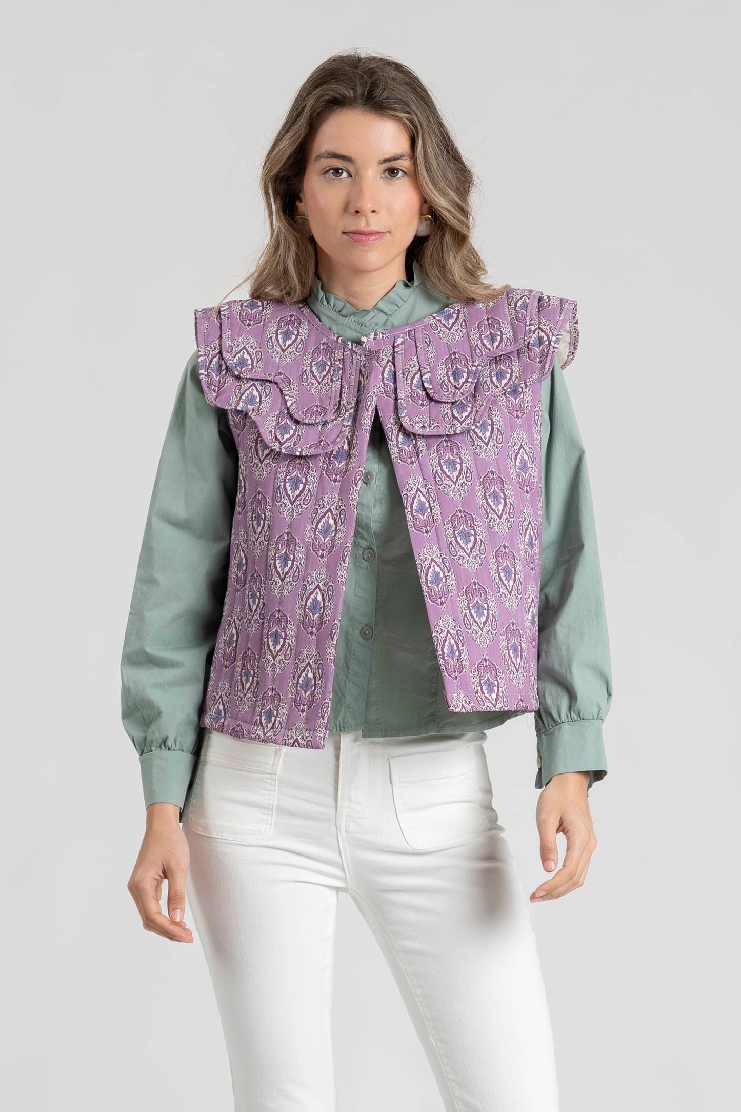 CHALECO MASSIMA GRAZIA BOLONIA