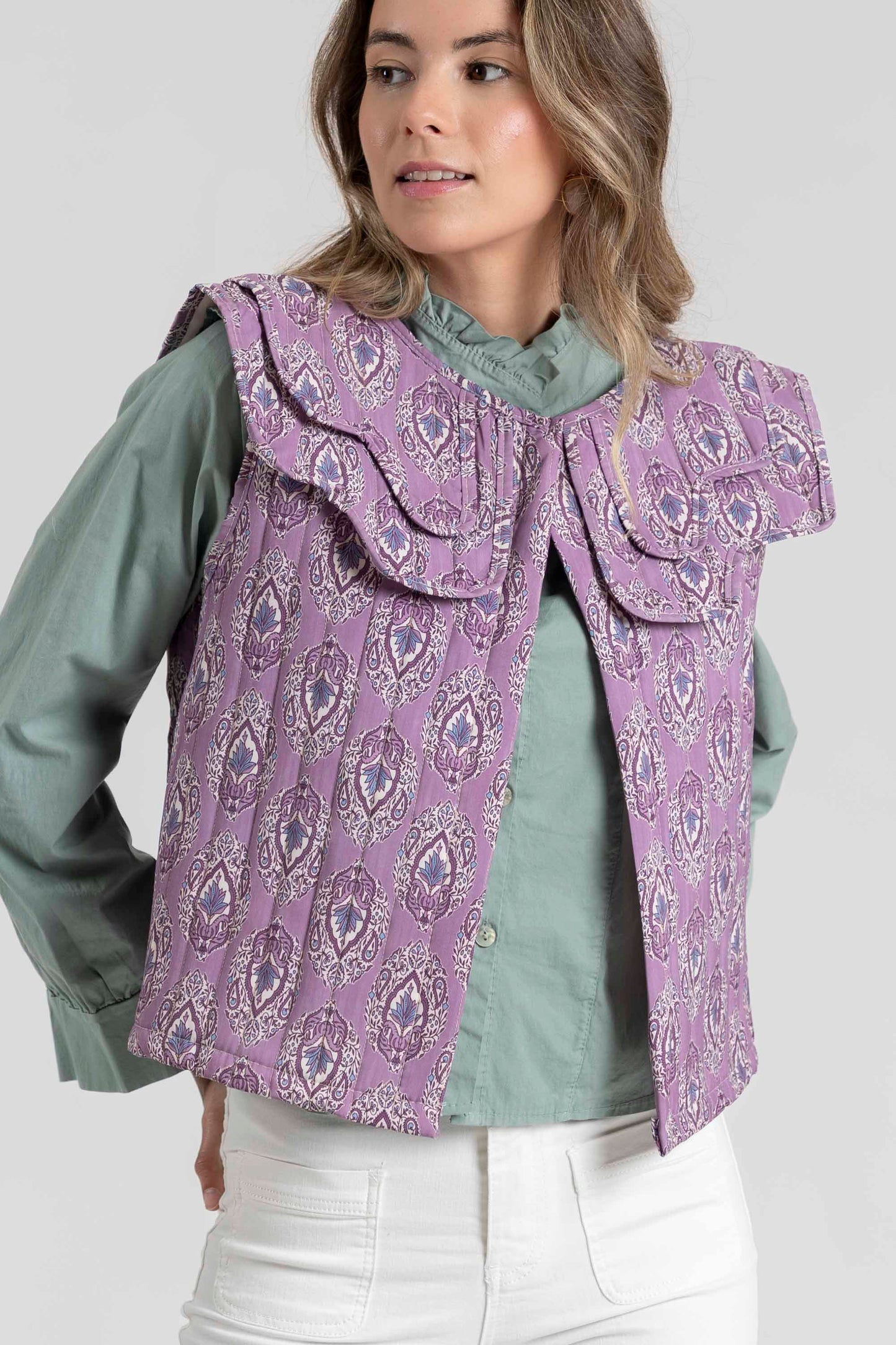 CHALECO MASSIMA GRAZIA BOLONIA