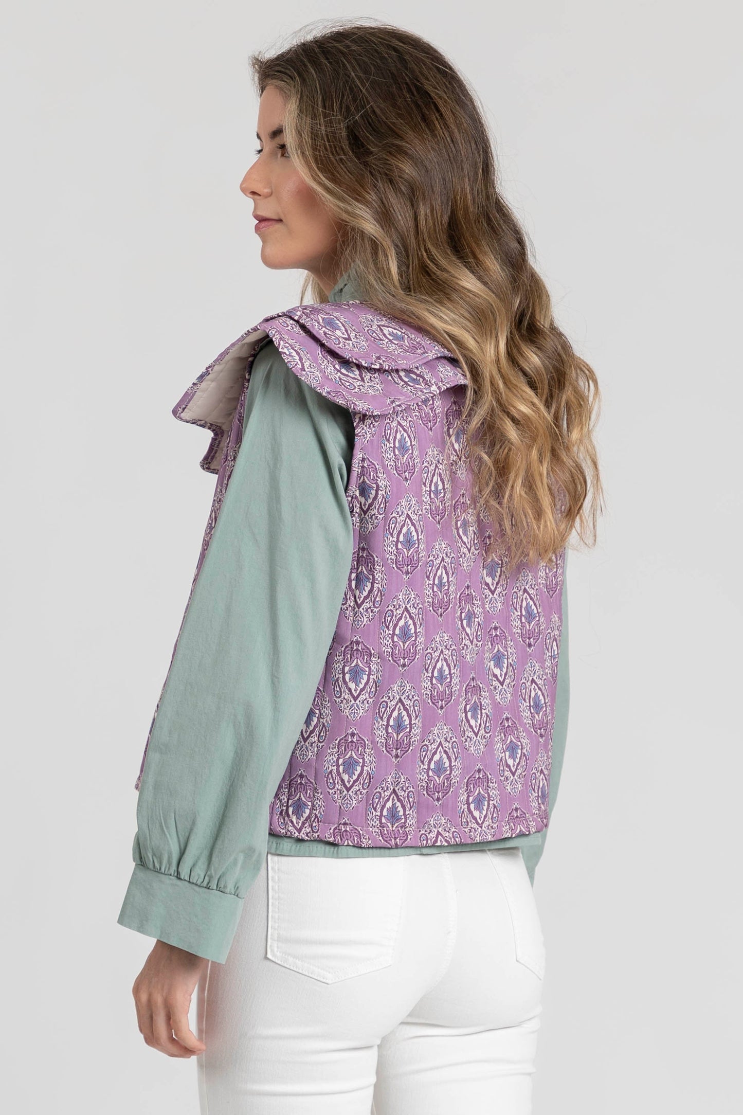 CHALECO MASSIMA GRAZIA BOLONIA