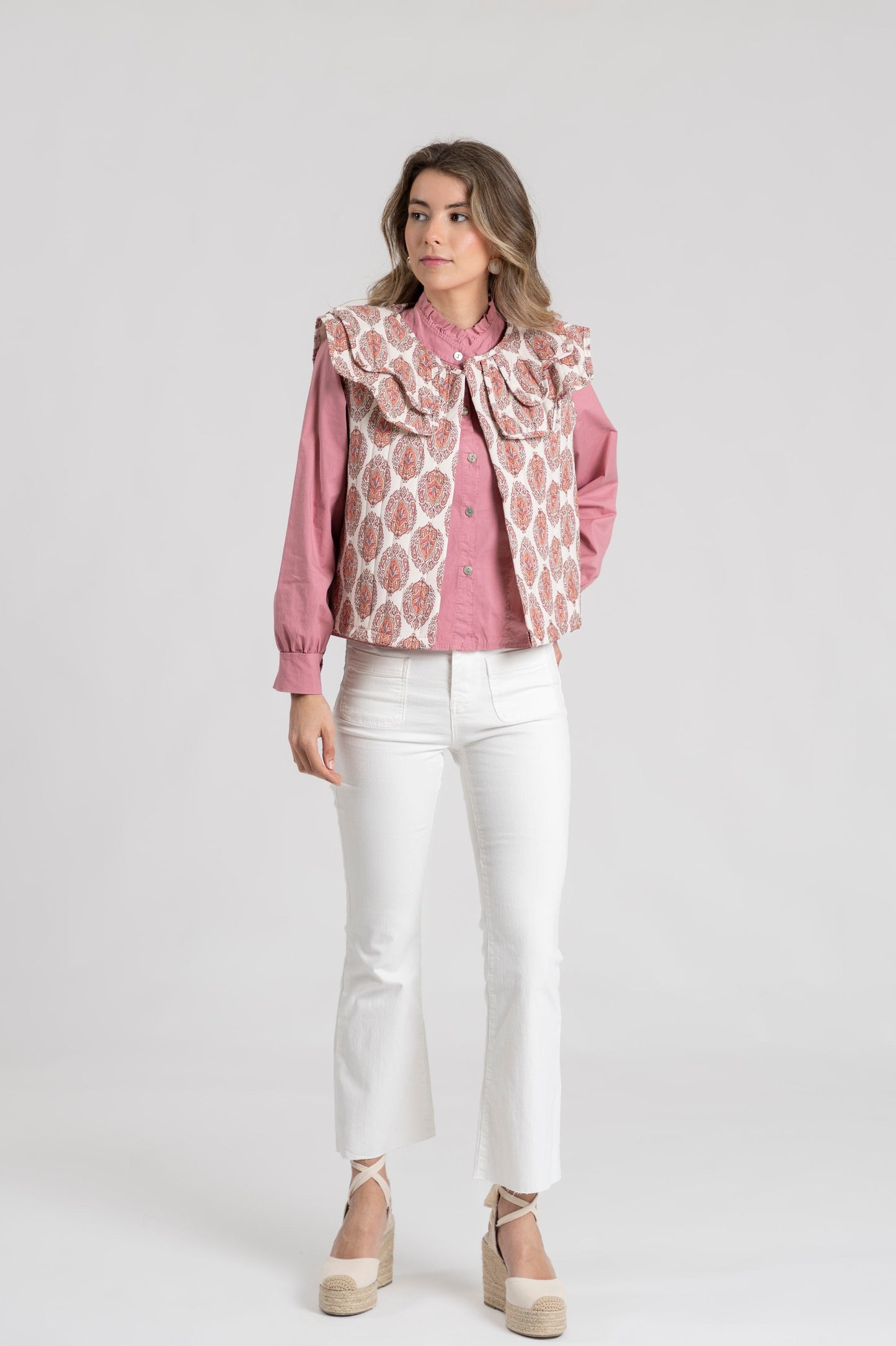 CHALECO MASSIMA GRAZIA BOLONIA