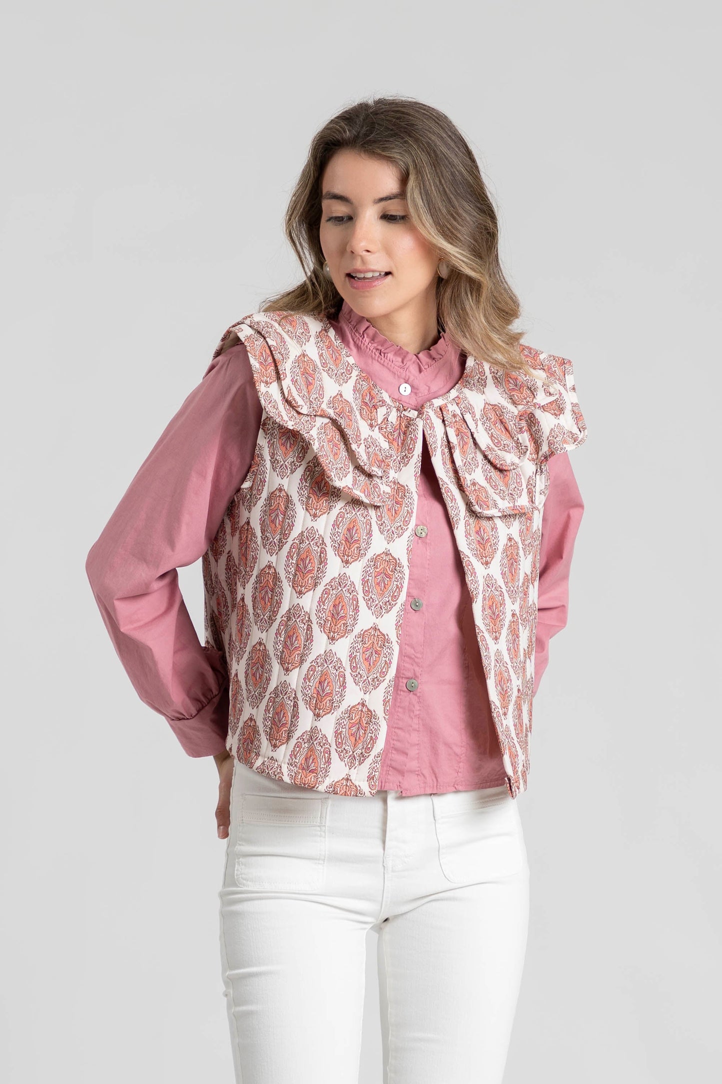 CHALECO MASSIMA GRAZIA BOLONIA