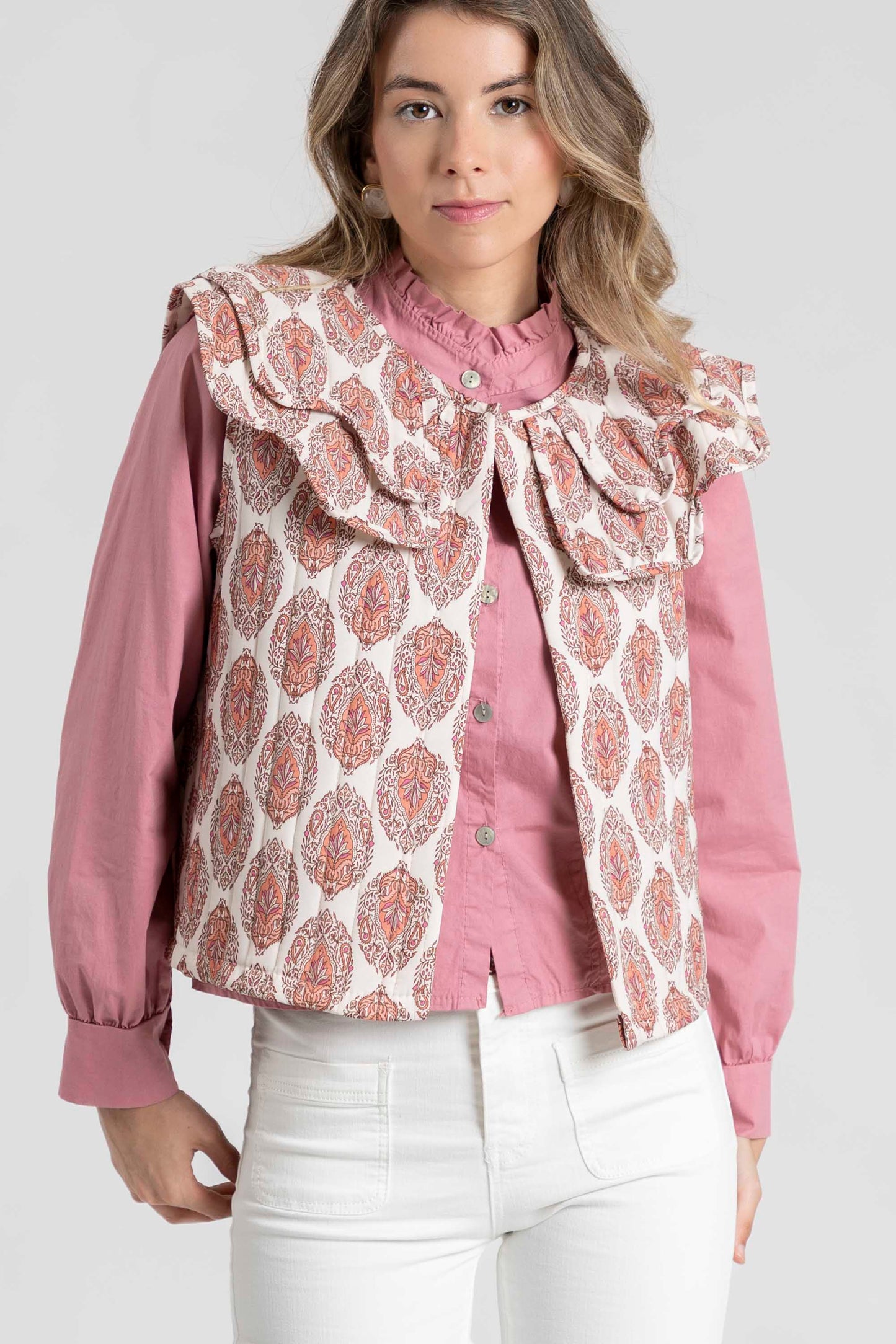 CHALECO MASSIMA GRAZIA BOLONIA