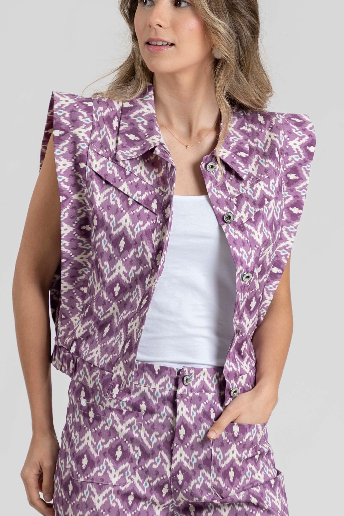 CHALECO MASSIMA GRAZIA JAMAICA