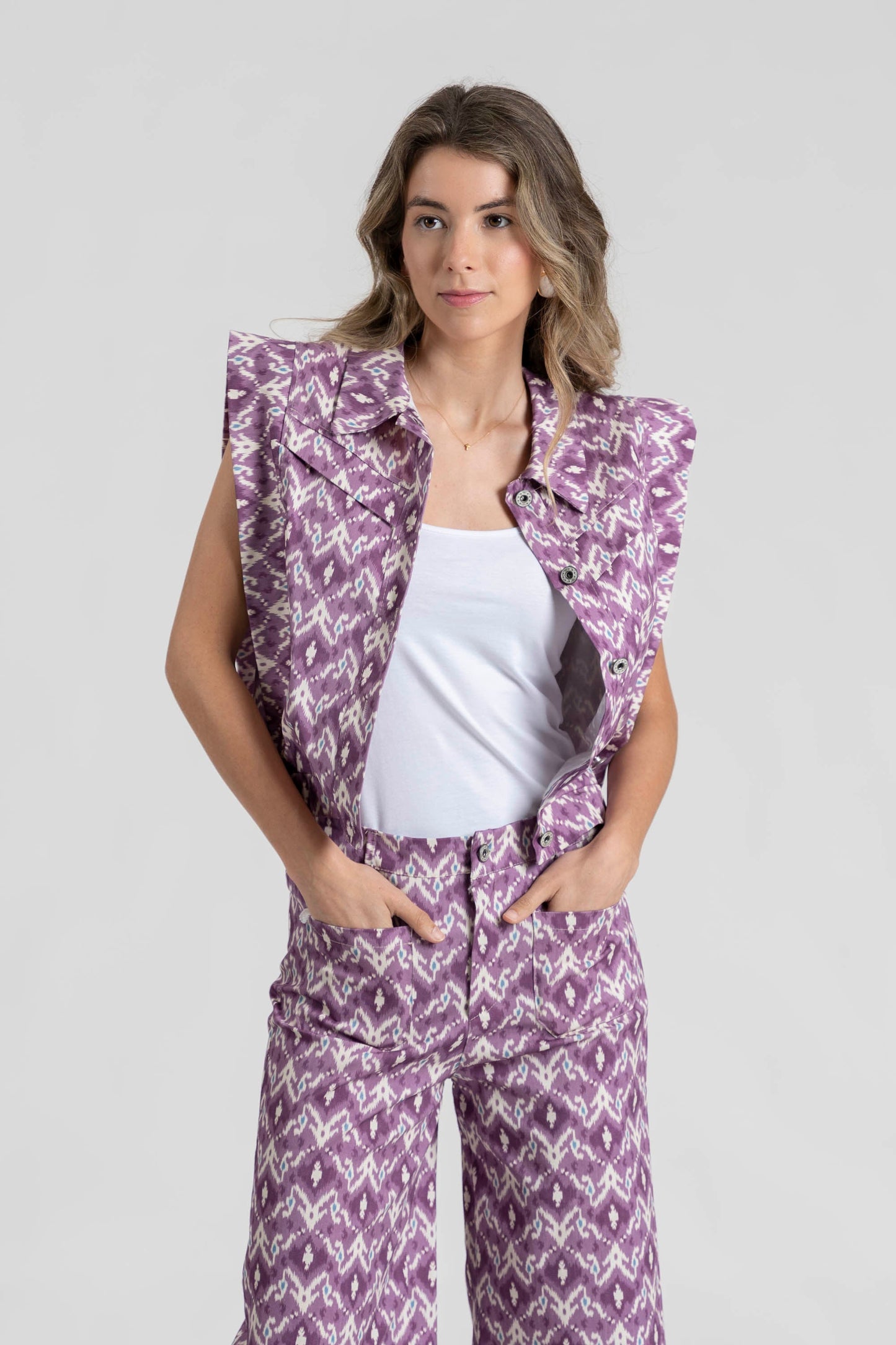 CHALECO MASSIMA GRAZIA JAMAICA