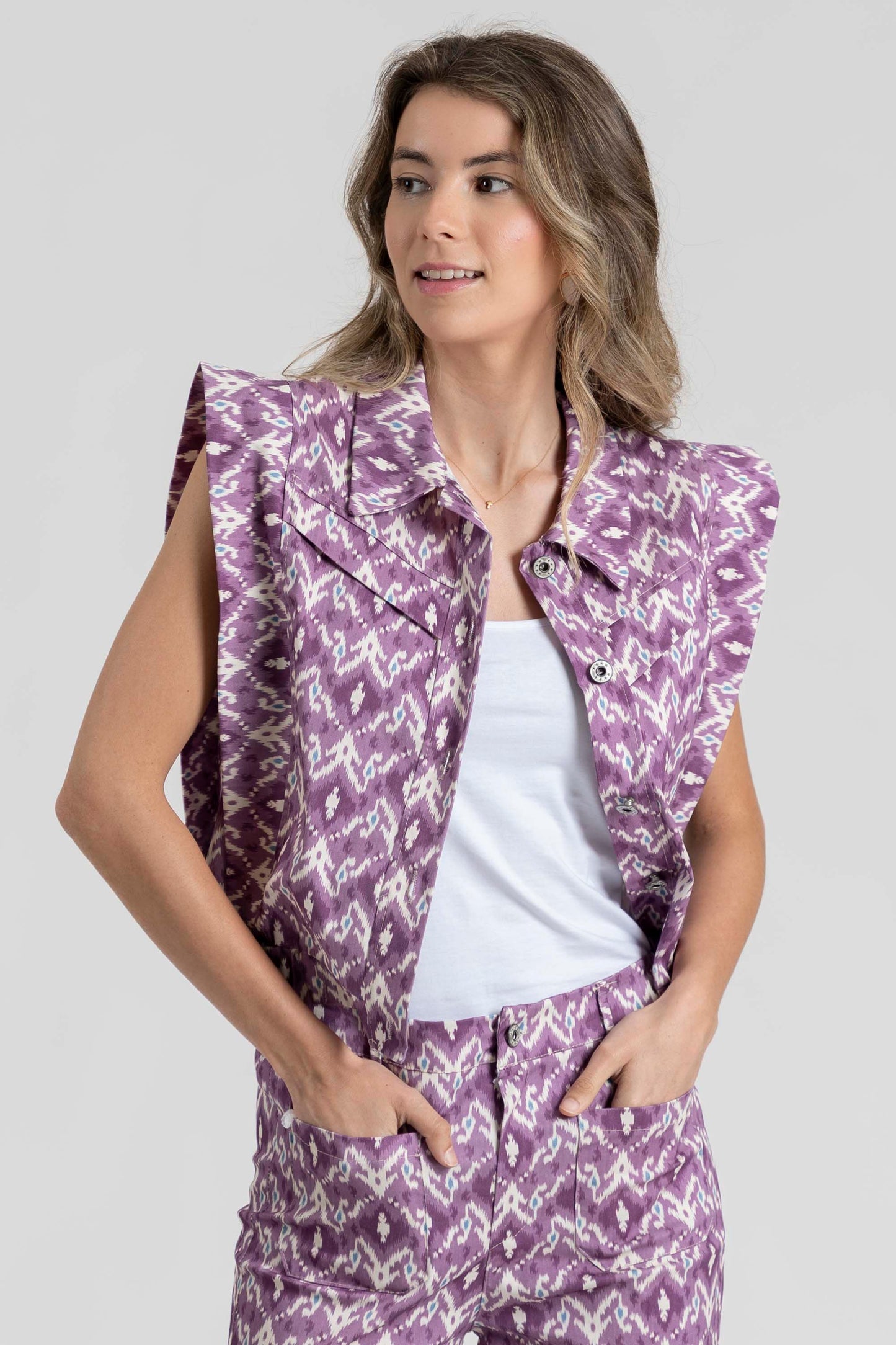 CHALECO MASSIMA GRAZIA JAMAICA