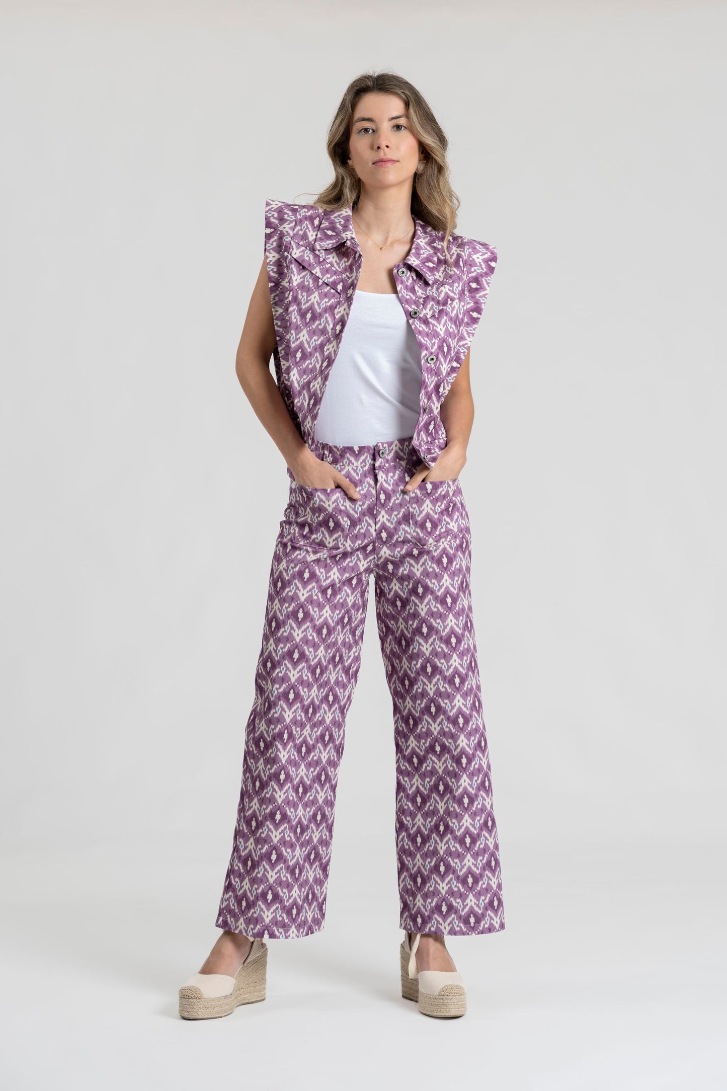 PANTALÓN MASSIMA GRAZIA DUNA