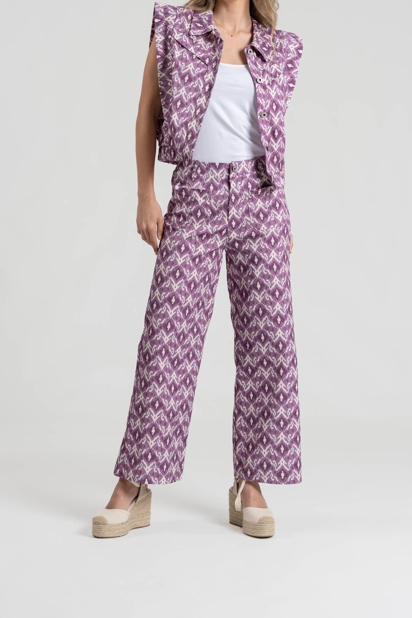 PANTALÓN MASSIMA GRAZIA DUNA