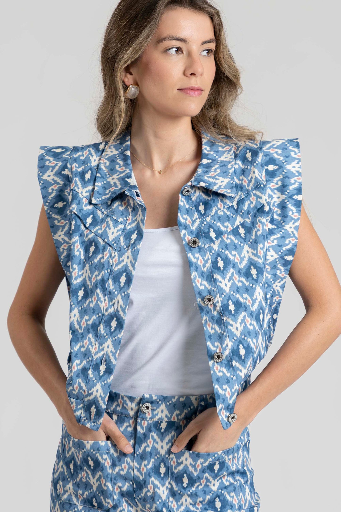 CHALECO MASSIMA GRAZIA JAMAICA