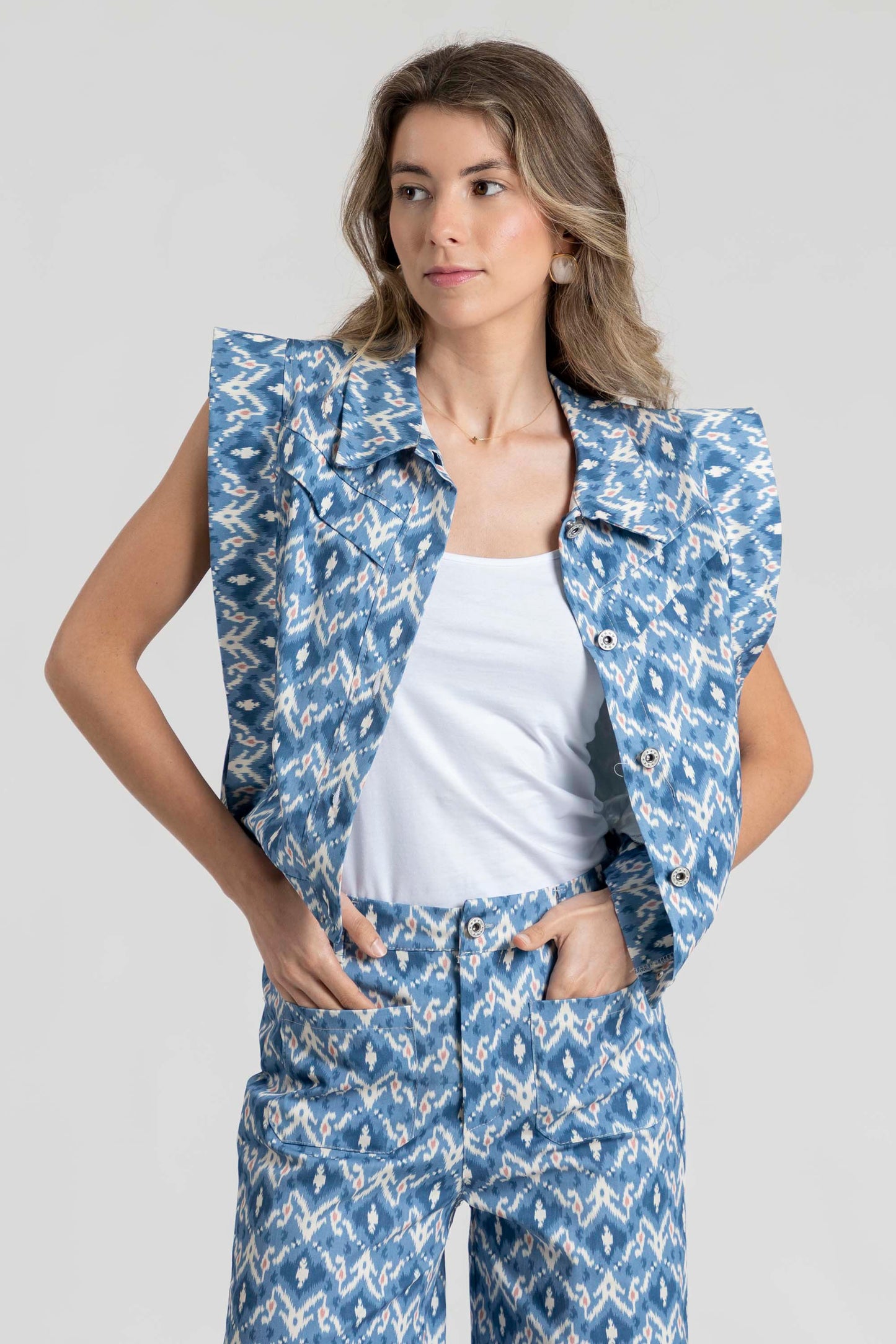 CHALECO MASSIMA GRAZIA JAMAICA