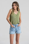SHORTS MASSIMA GRAZIA TEJANO
