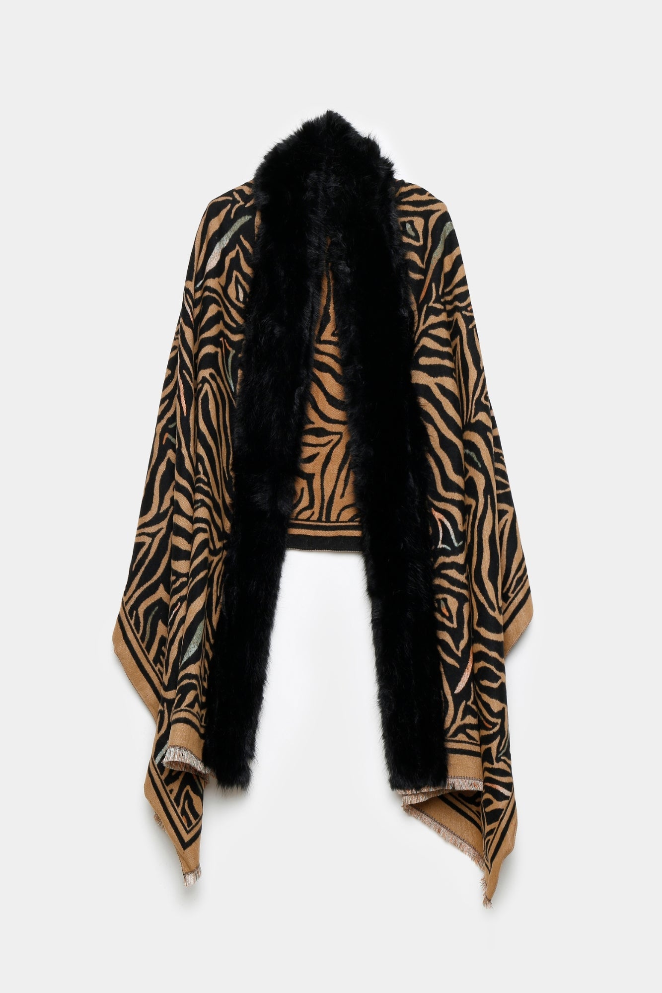 PONCHO ARMONIAS ZEBRA