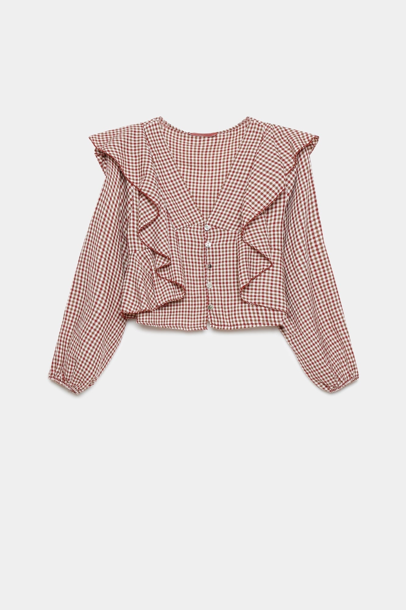 BLUSA ARMONIAS TEEN VOLANTES