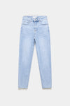 JEANS LAULIA MOM STRETCH