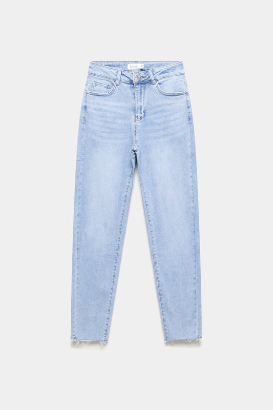 JEANS LAULIA MOM STRETCH