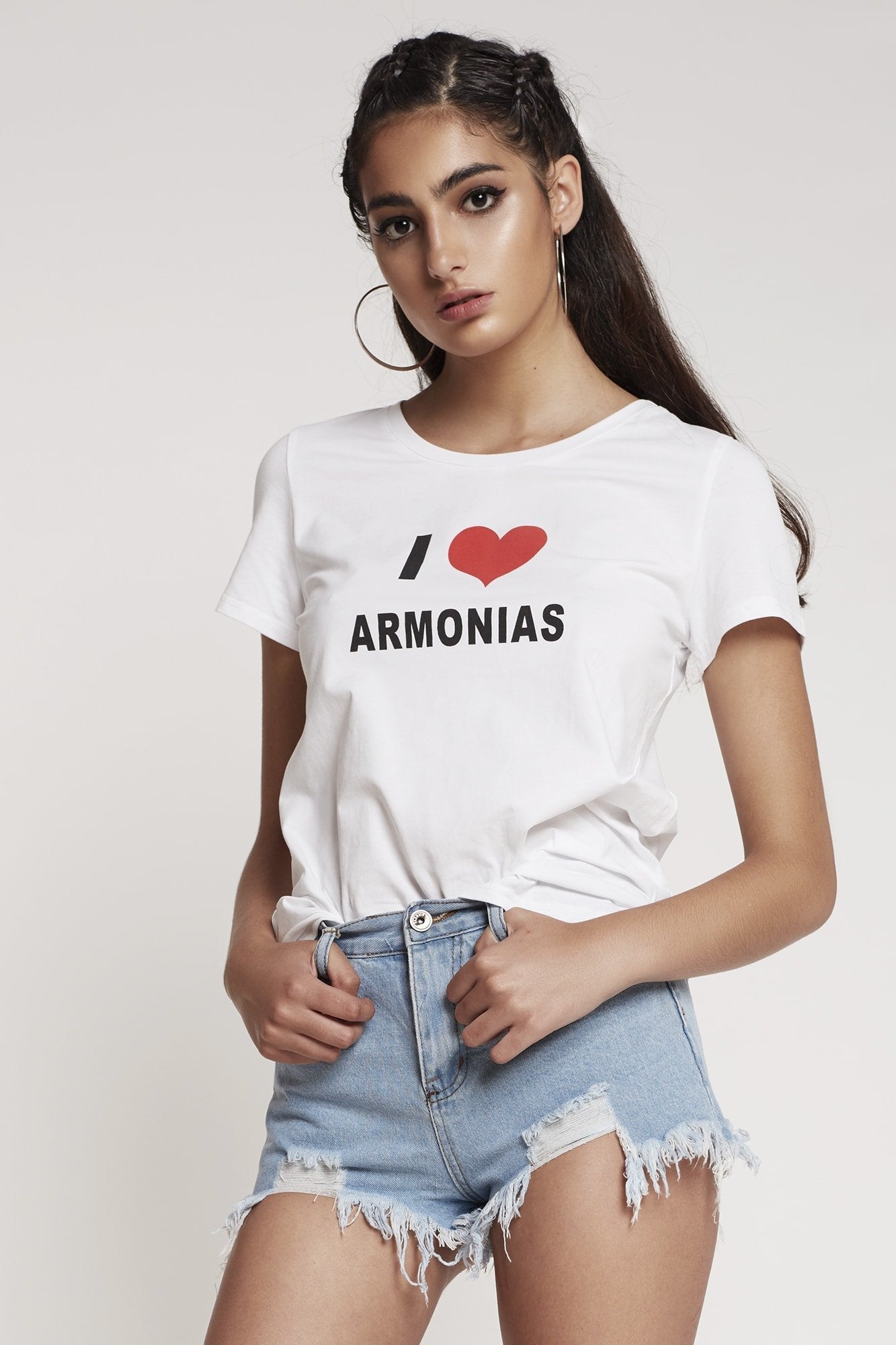 CAMISETA I LOVE ARMONIAS