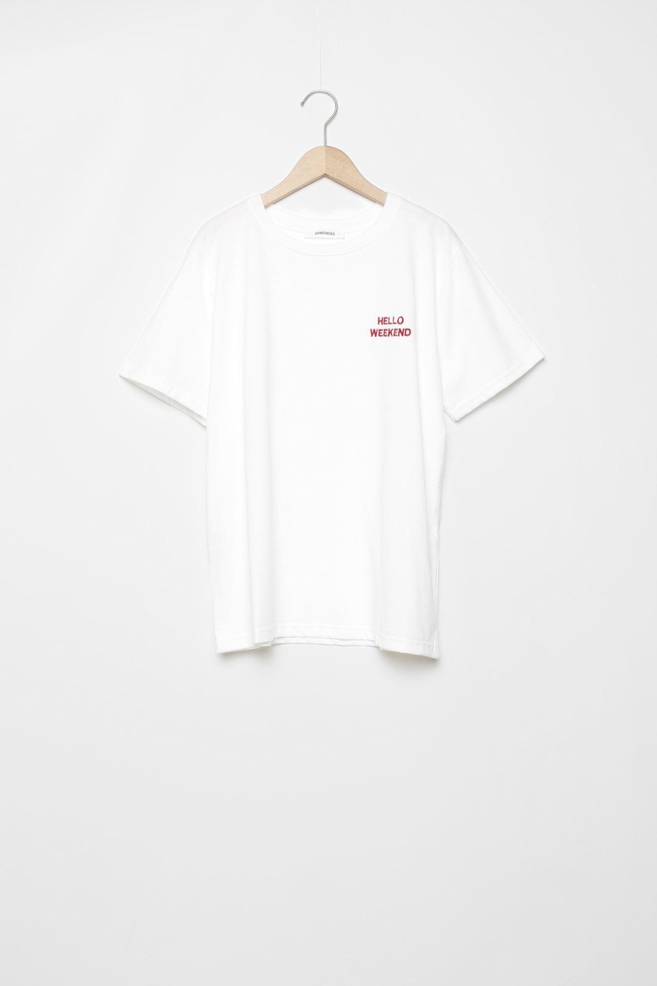 CAMISETA ARMONIAS HELLO