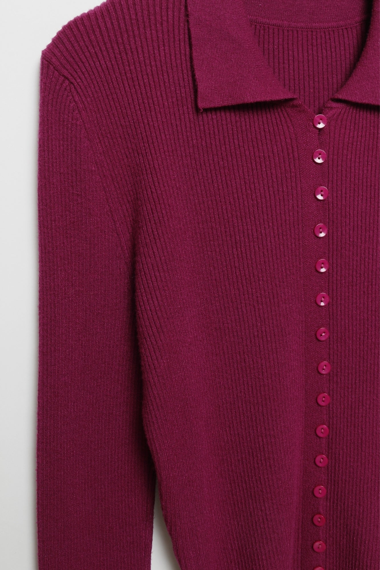 JERSEY CANALÉ BOTONES