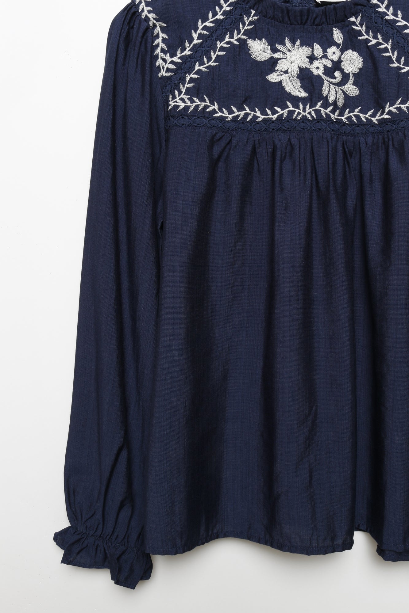 BLUSA ARMONIAS BURDEOS