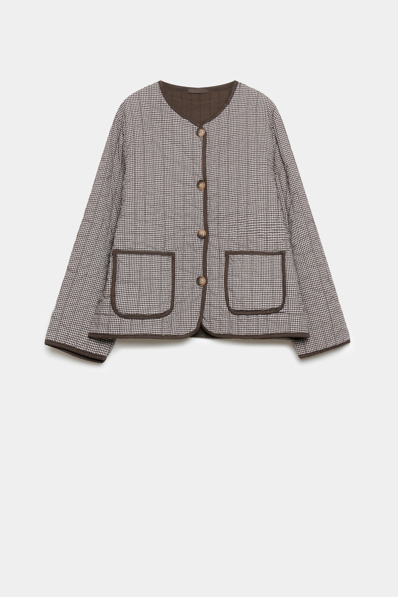 CHAQUETA ARMONIAS TEEN CUADROS