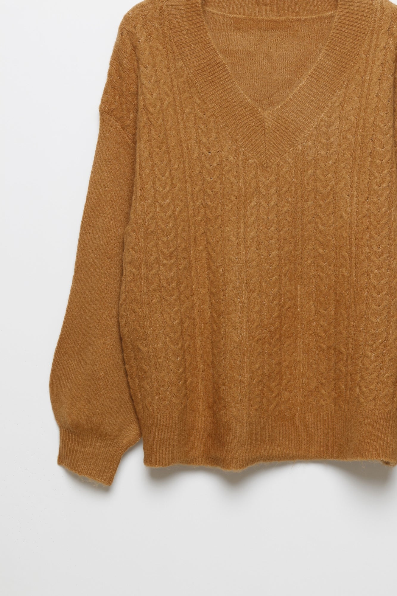 JERSEY TRENZADO PICO