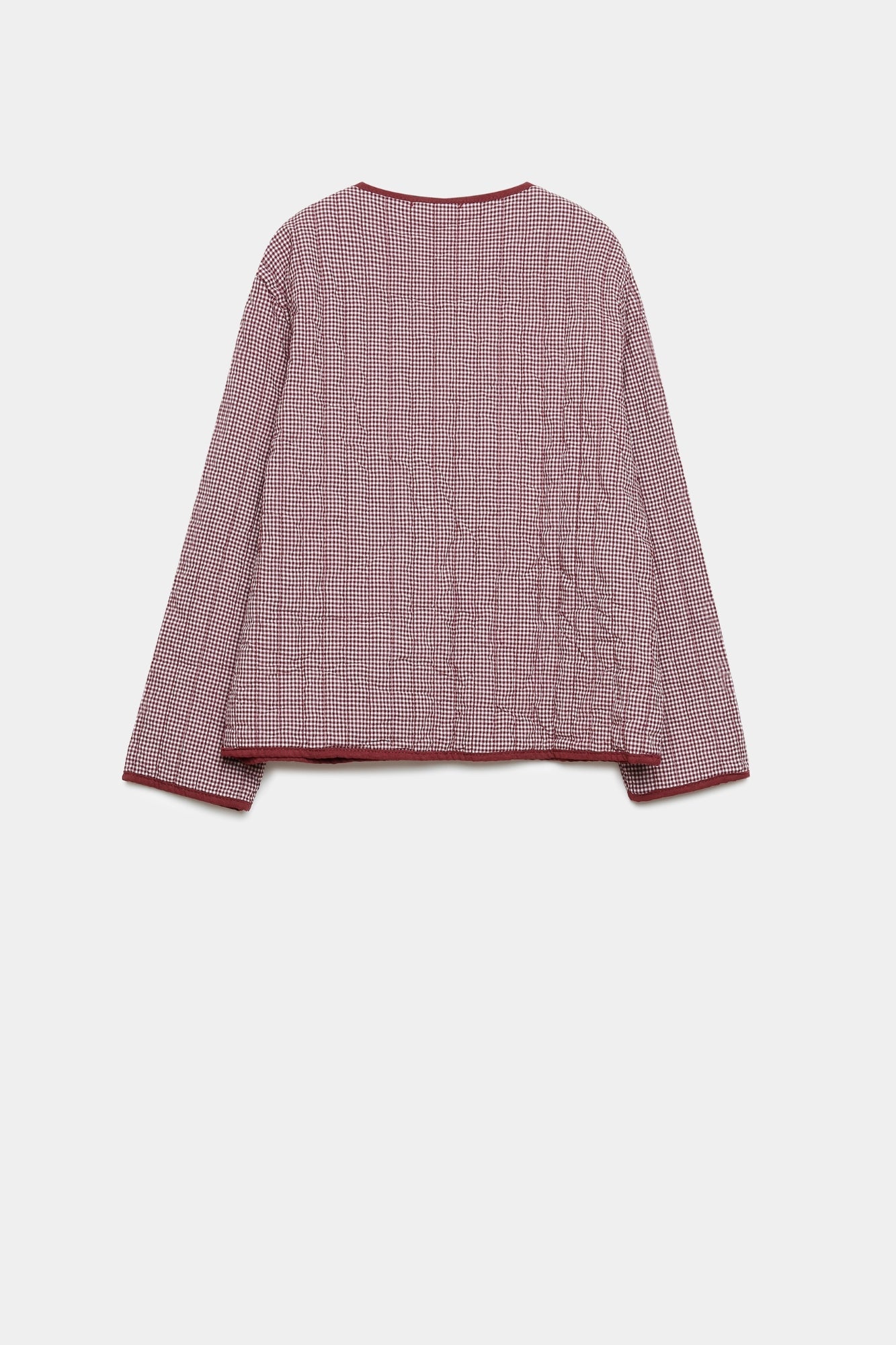 CHAQUETA ARMONIAS TEEN CUADROS