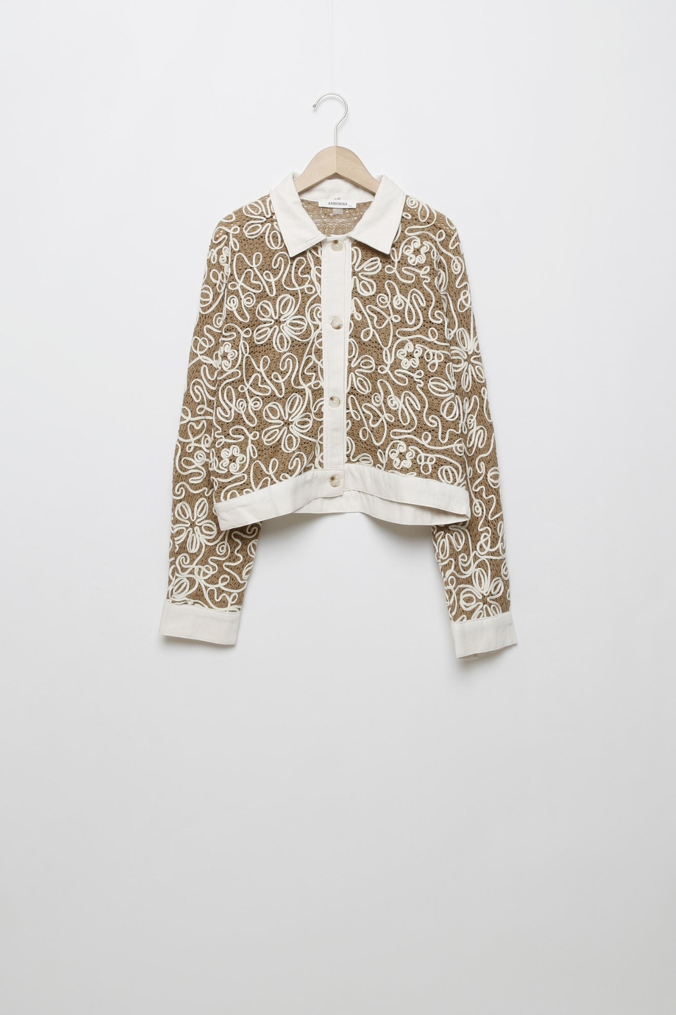 CHAQUETA ARMONIAS CALADA