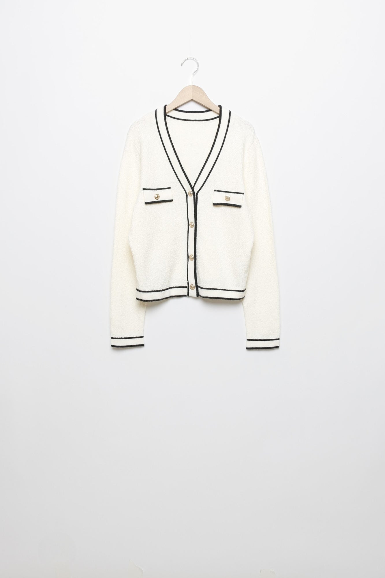 CHAQUETA PUNTO BOTONES