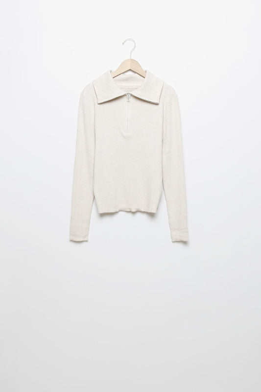 JERSEY CUELLO CREMALLERA