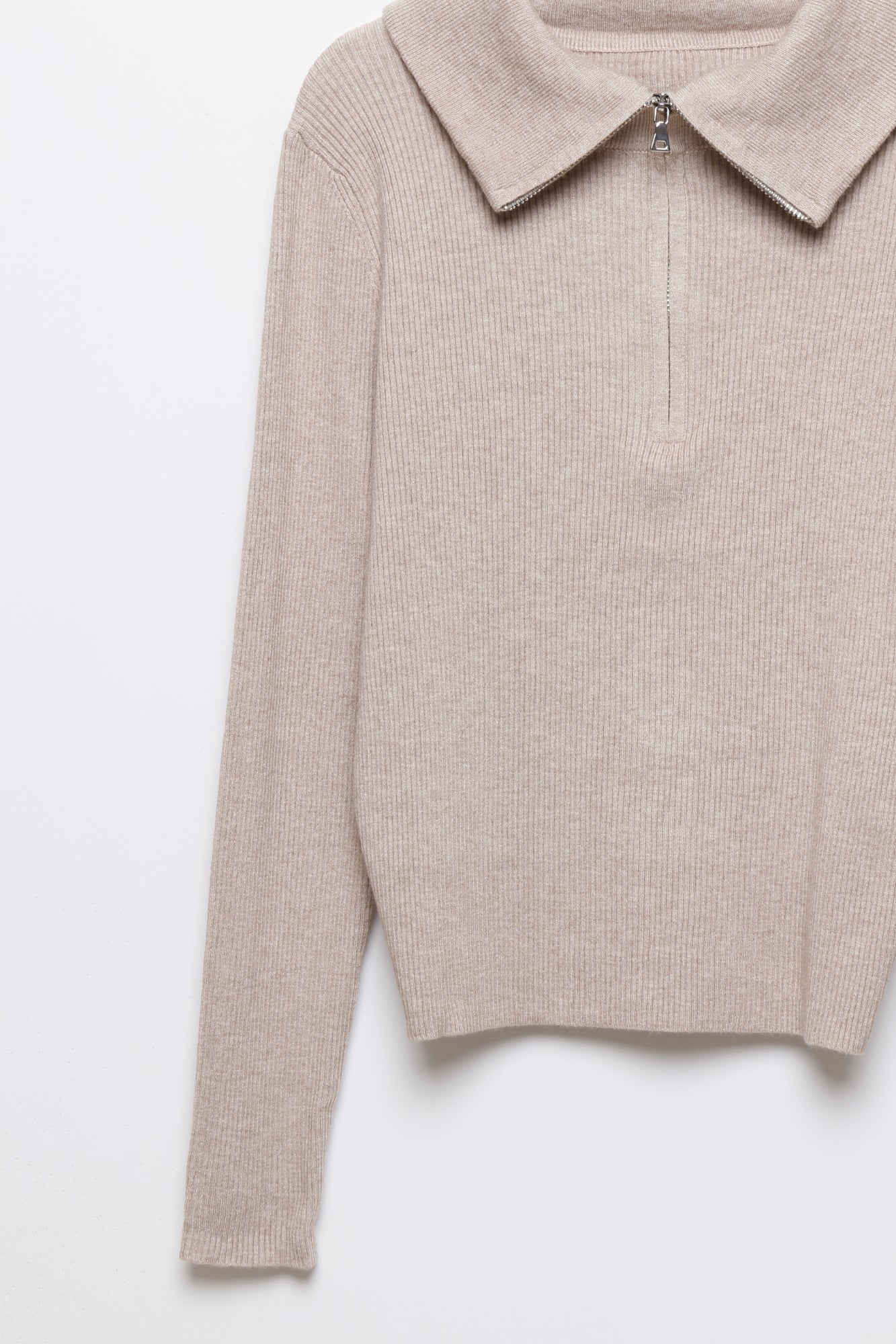 JERSEY CUELLO CREMALLERA