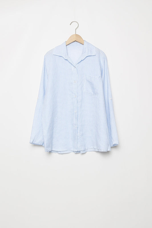 CAMISA ARMONIAS LINO