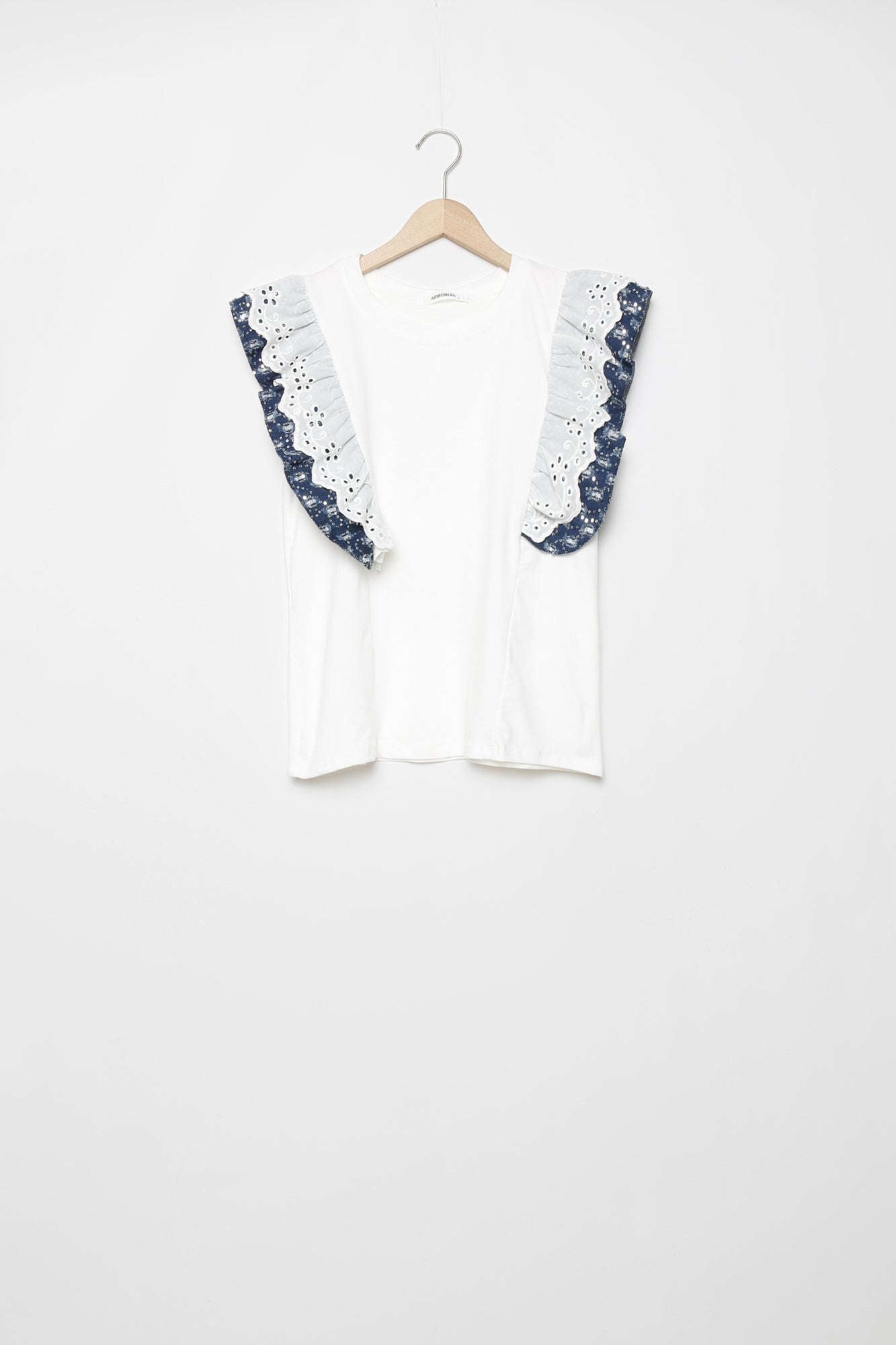 CAMISETA ARMONIAS GARDENIA