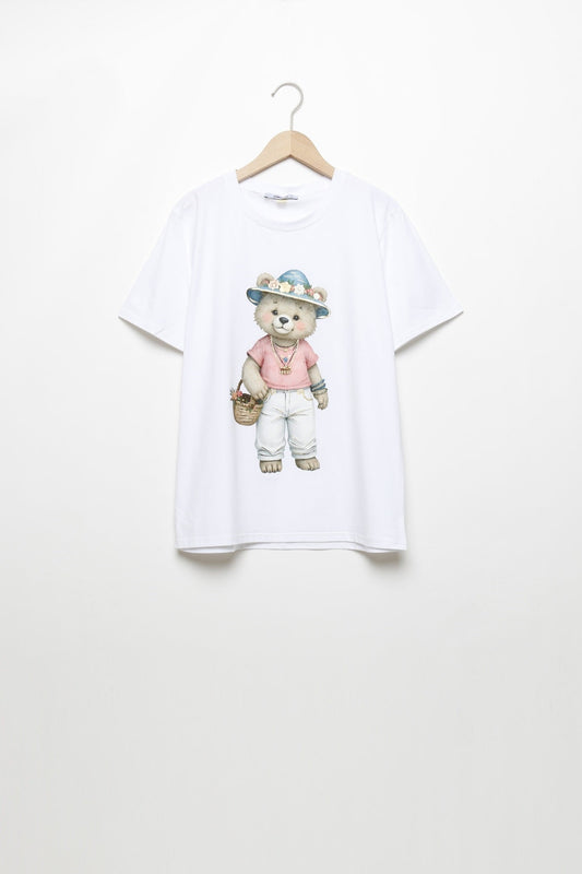 CAMISETA ARMONIAS FLORA