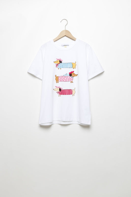 CAMISETA ARMONIAS PERRO