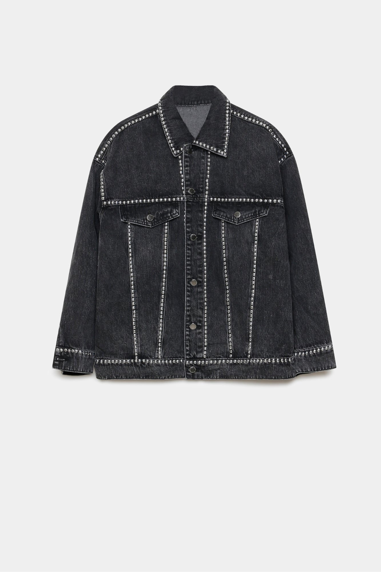 CHAQUETA ARMONIAS TEEN TACHUELAS