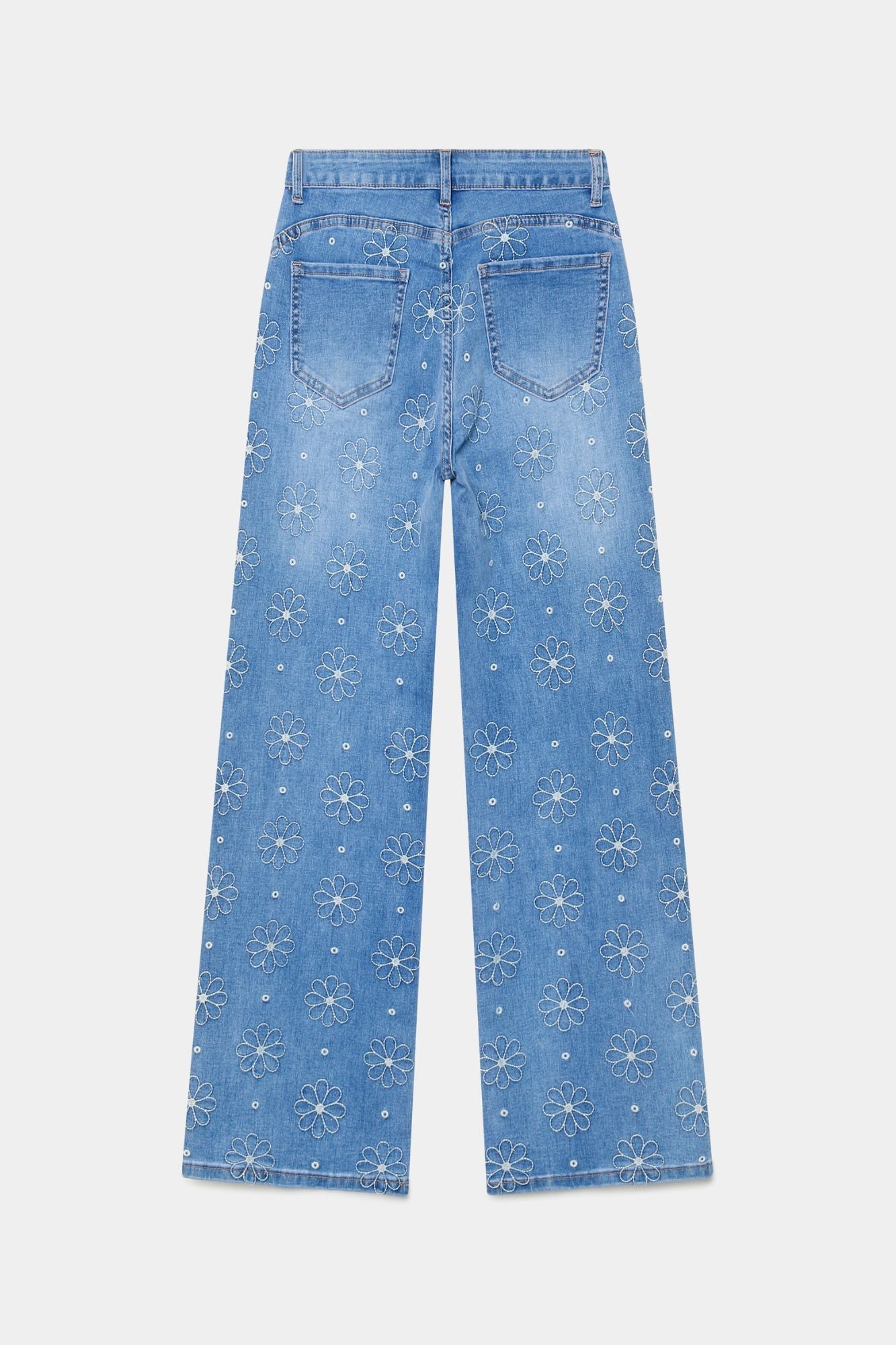 JEANS ARMONIAS BORDADOS