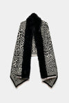 PONCHO ARMONIAS LEOPARD