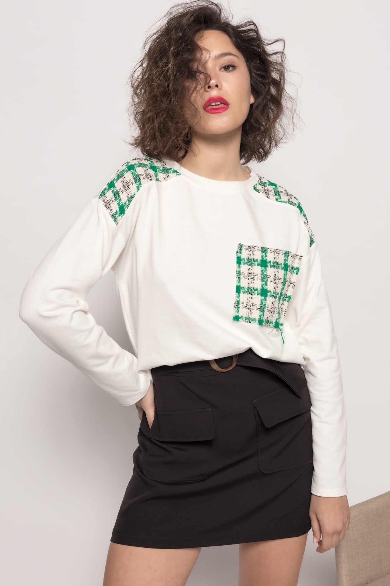 CAMISETA ARMONIAS BOLSILLO