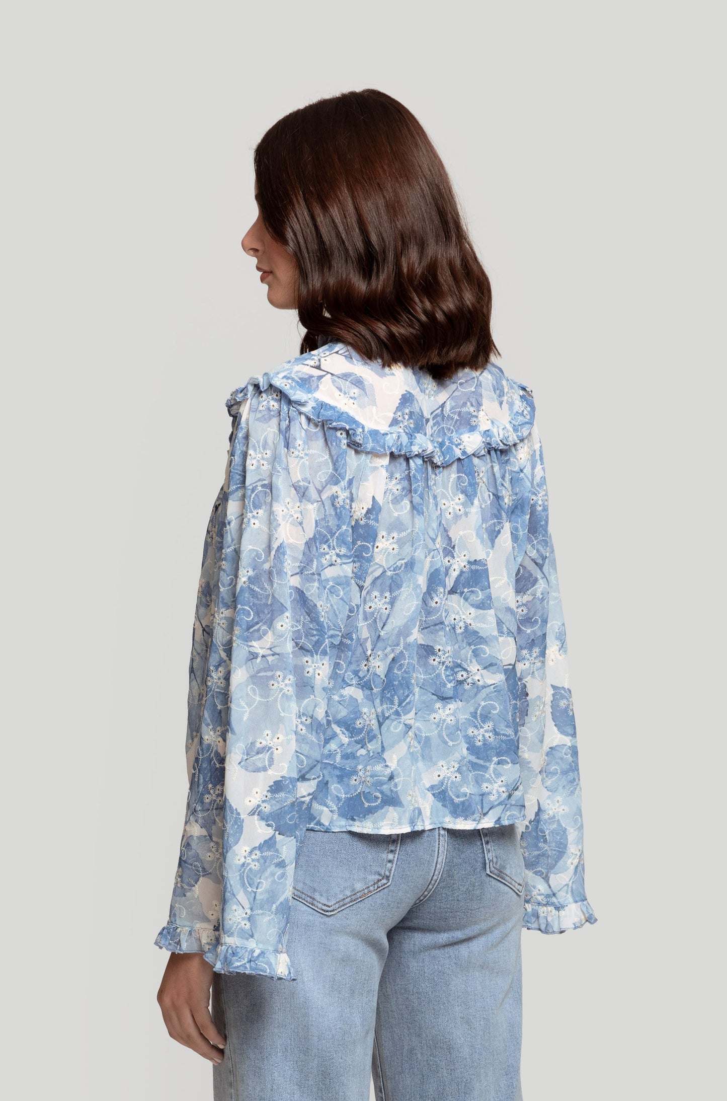 BLUSA ARMONIAS ESTAMPADA