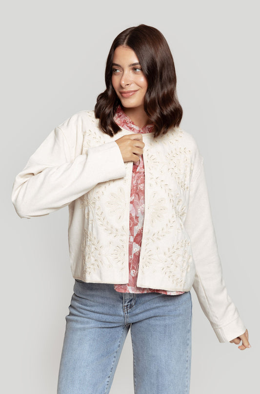 CHAQUETA ARMONIAS CON STRASS