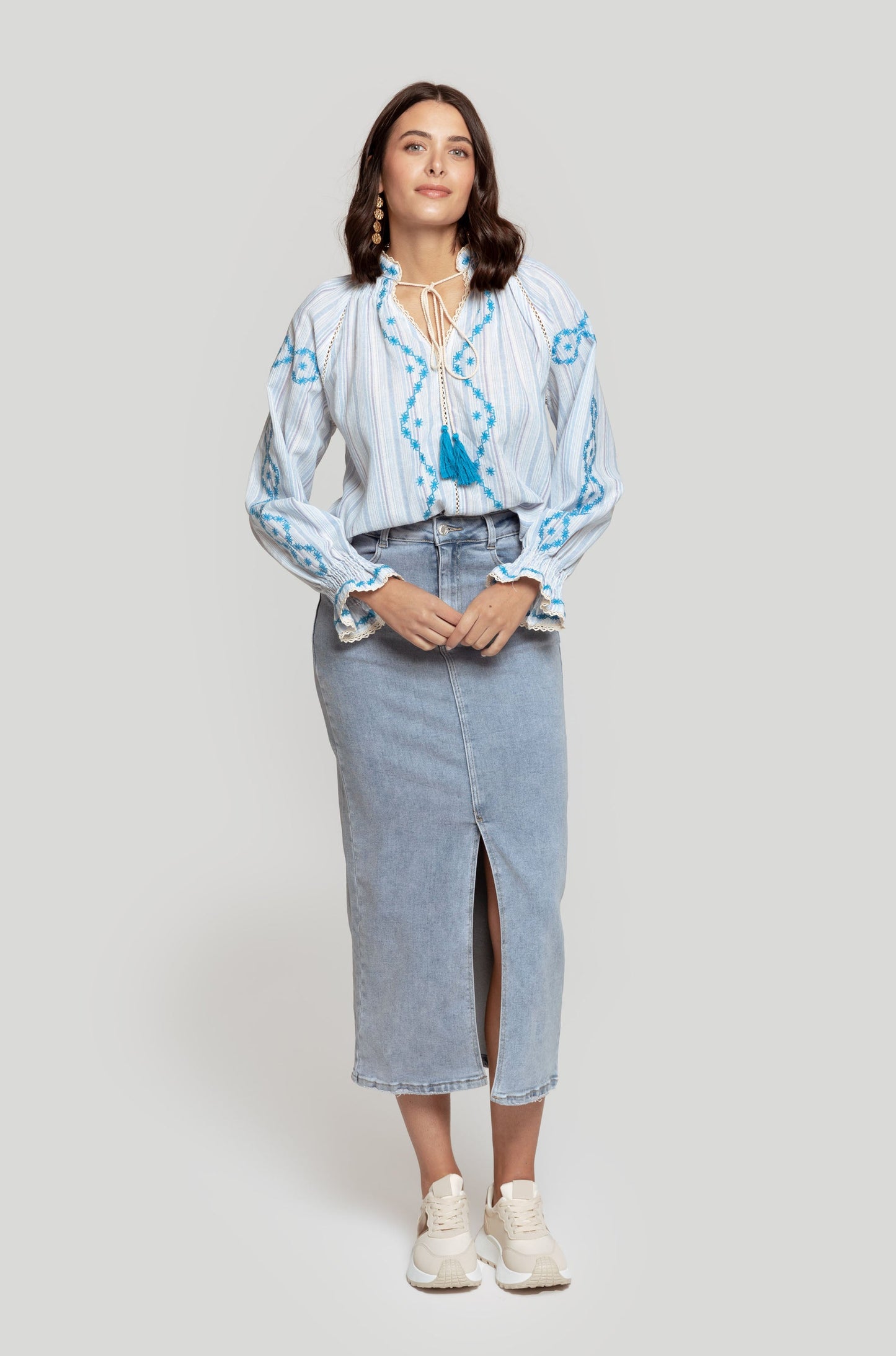 BLUSA ARMONIAS RÍGIDA