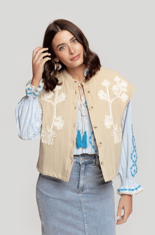 CHALECO ARMONIAS BORDAL