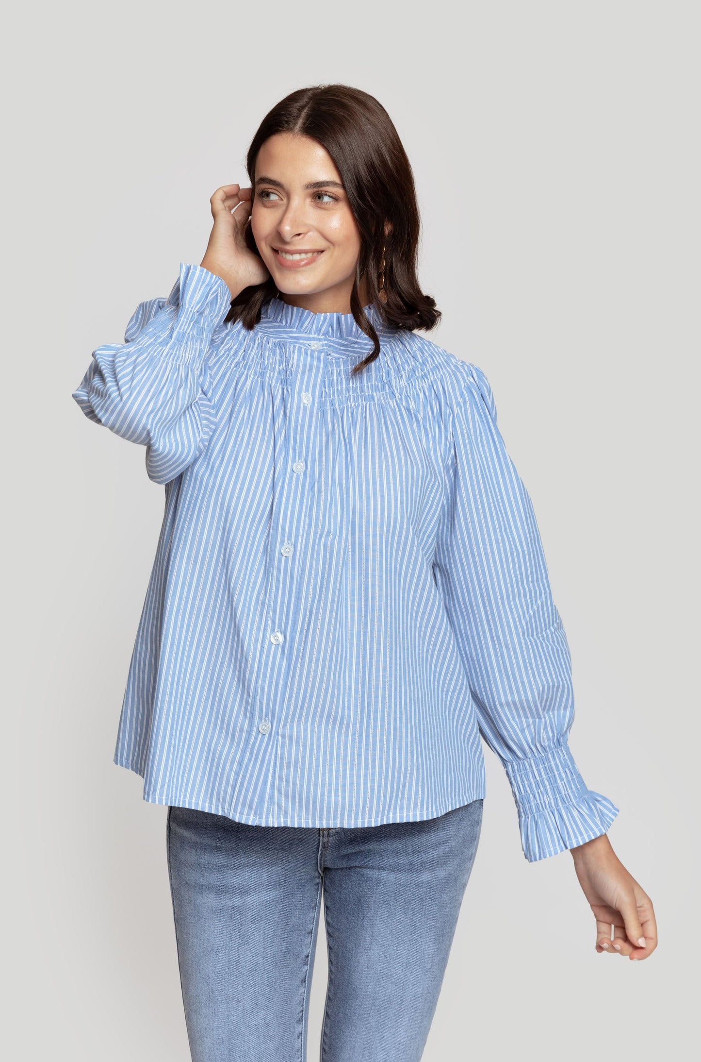 CAMISA ARMONIAS RAYADA