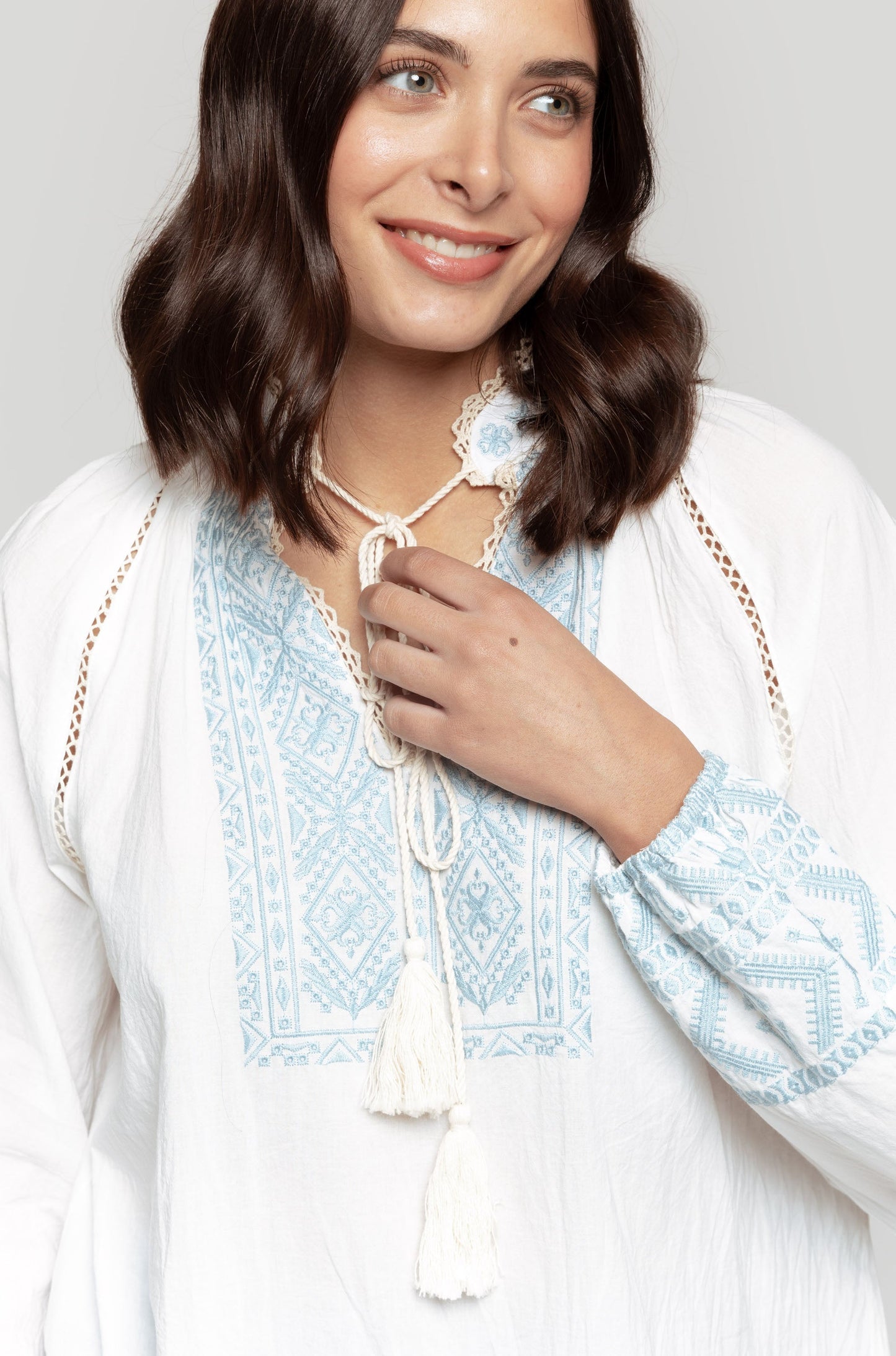 BLUSA ARMONIAS BORLA