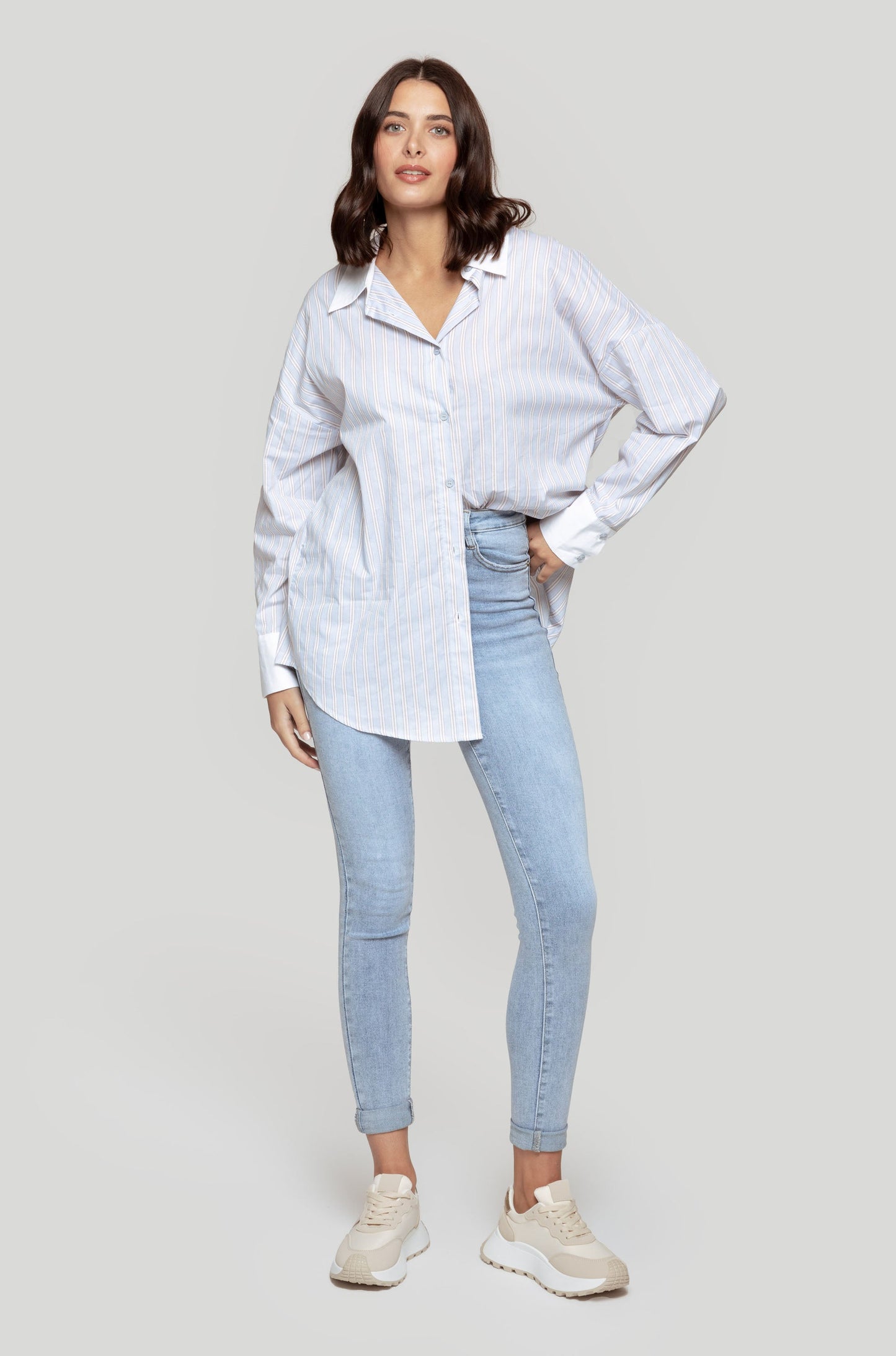 CAMISA ARMONIAS BICOLOR